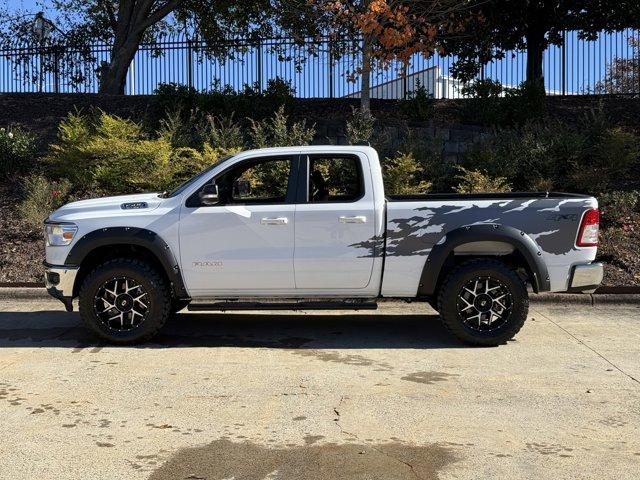 used 2021 Ram 1500 car, priced at $33,500