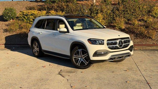 used 2022 Mercedes-Benz GLS 450 car, priced at $54,995