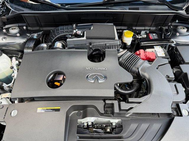 used 2024 INFINITI QX50 car, priced at $35,795