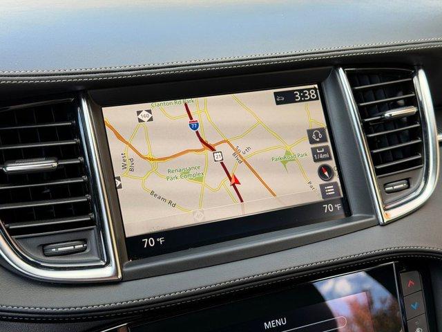 used 2024 INFINITI QX50 car, priced at $35,795