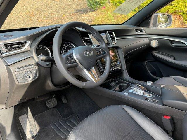used 2024 INFINITI QX50 car, priced at $35,795