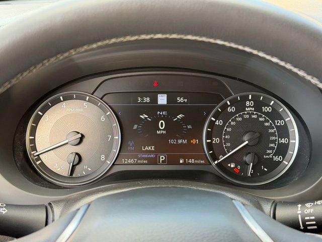 used 2024 INFINITI QX50 car, priced at $35,795