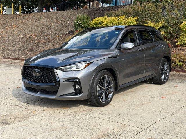 used 2024 INFINITI QX50 car, priced at $35,795