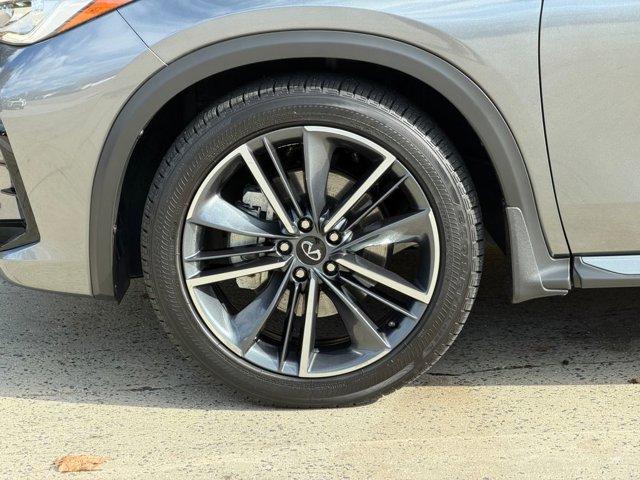 used 2024 INFINITI QX50 car, priced at $35,795