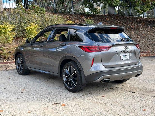 used 2024 INFINITI QX50 car, priced at $35,795