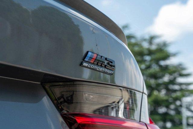 used 2023 BMW M3 car, priced at $86,999