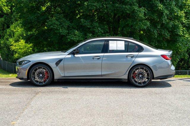 used 2023 BMW M3 car, priced at $86,999