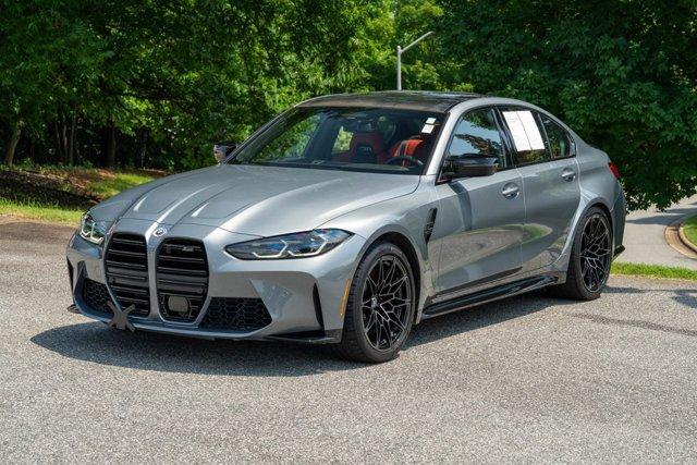 used 2023 BMW M3 car, priced at $86,999