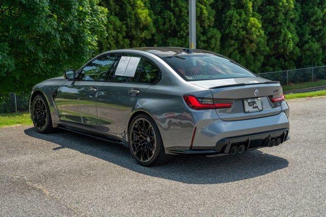 used 2023 BMW M3 car, priced at $86,999