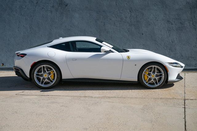 used 2022 Ferrari Roma car, priced at $234,887