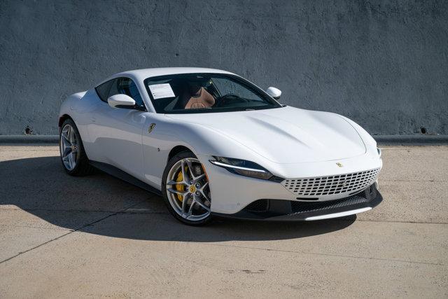 used 2022 Ferrari Roma car, priced at $234,887