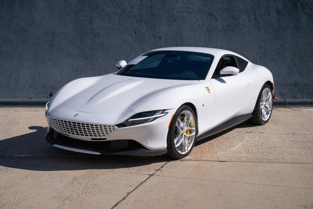 used 2022 Ferrari Roma car, priced at $234,887