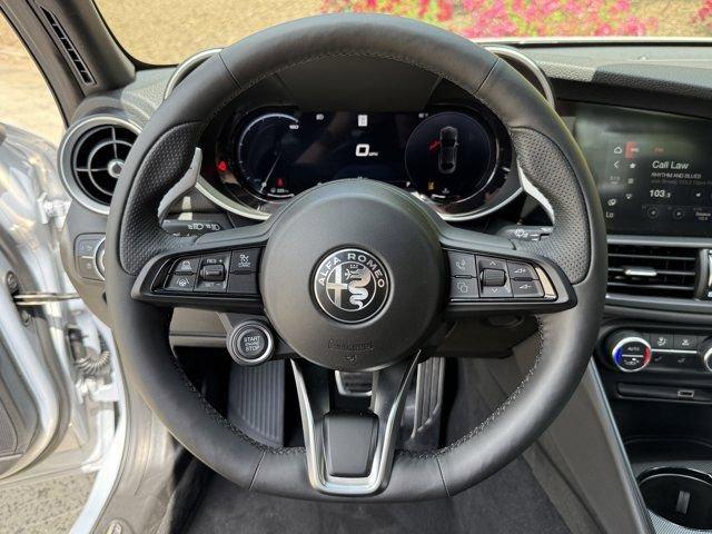 new 2025 Alfa Romeo Giulia car, priced at $47,599