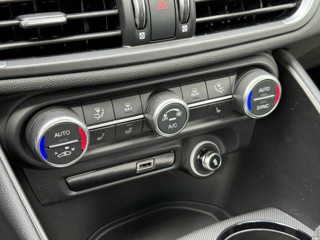new 2025 Alfa Romeo Giulia car, priced at $47,599