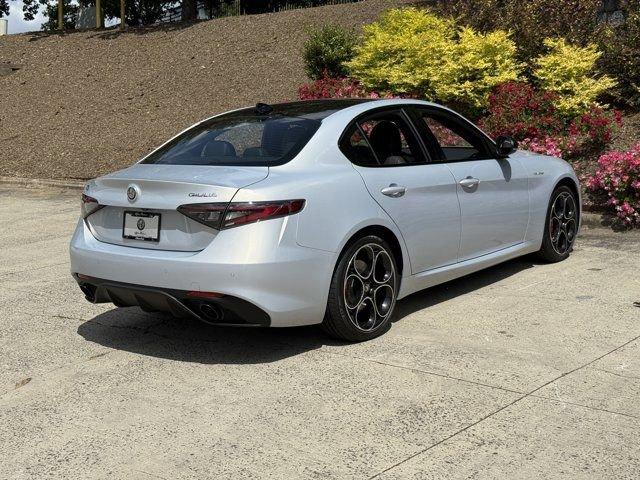 new 2025 Alfa Romeo Giulia car, priced at $47,599