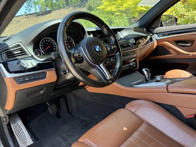 used 2016 BMW M5 car, priced at $39,999