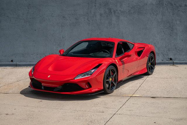 used 2020 Ferrari F8 Tributo car, priced at $369,999