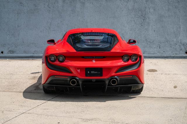 used 2020 Ferrari F8 Tributo car, priced at $369,999