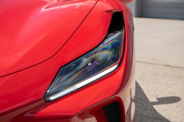 used 2020 Ferrari F8 Tributo car, priced at $369,999