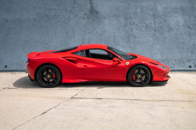 used 2020 Ferrari F8 Tributo car, priced at $369,999