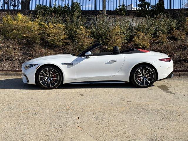 used 2023 Mercedes-Benz AMG SL 55 car, priced at $115,999