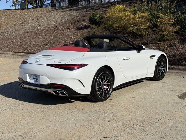 used 2023 Mercedes-Benz AMG SL 55 car, priced at $115,999