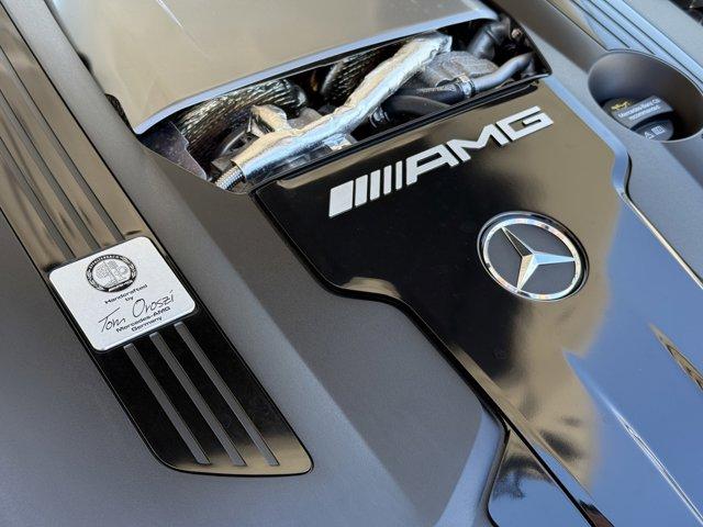 used 2023 Mercedes-Benz AMG SL 55 car, priced at $115,999