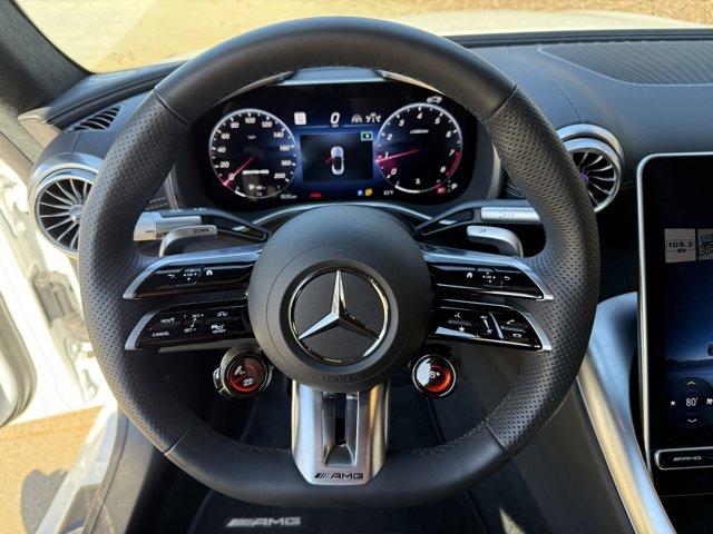 used 2023 Mercedes-Benz AMG SL 55 car, priced at $115,999