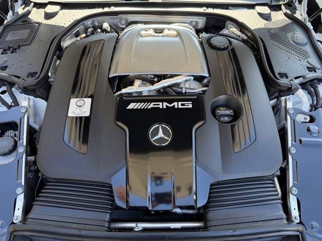 used 2023 Mercedes-Benz AMG SL 55 car, priced at $115,999