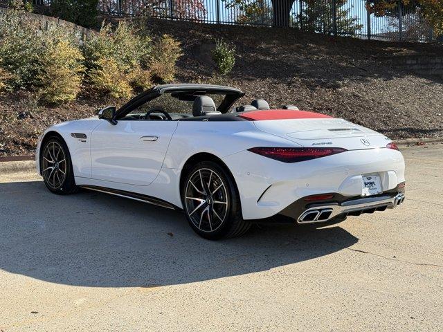 used 2023 Mercedes-Benz AMG SL 55 car, priced at $115,999