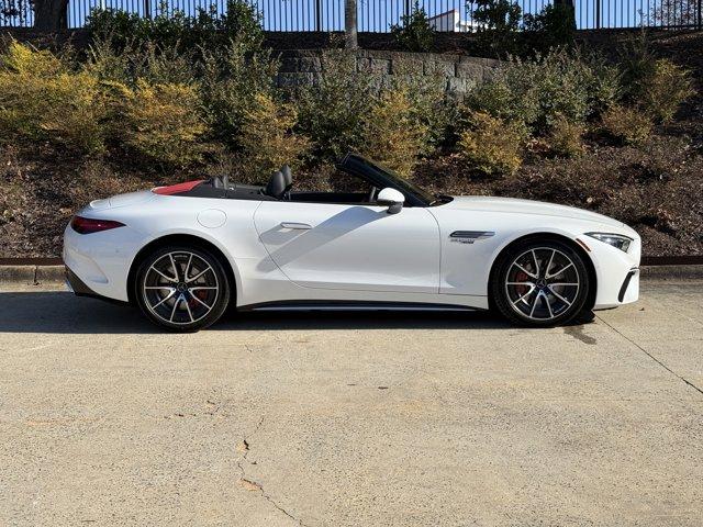 used 2023 Mercedes-Benz AMG SL 55 car, priced at $115,999