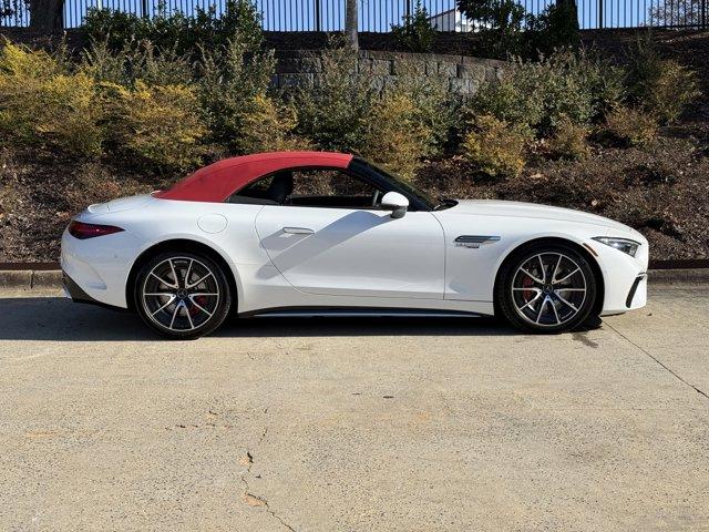 used 2023 Mercedes-Benz AMG SL 55 car, priced at $115,999