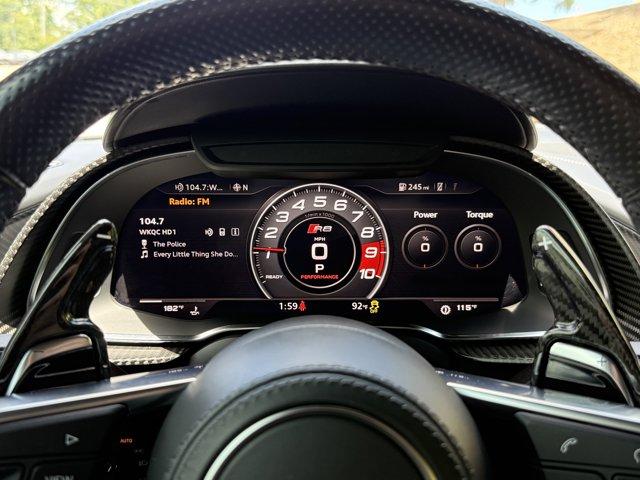 used 2017 Audi R8 car, priced at $149,999