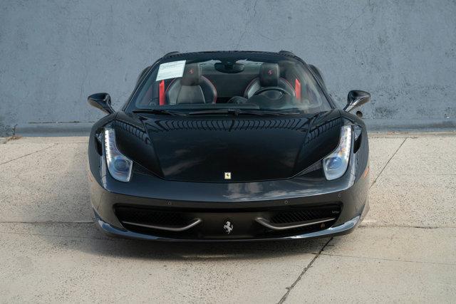used 2015 Ferrari 458 Italia car, priced at $286,999