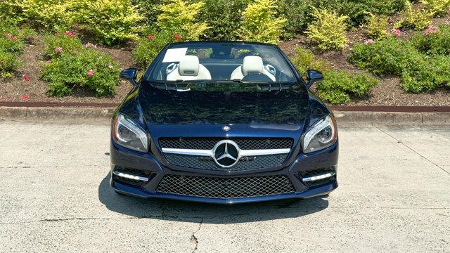 used 2013 Mercedes-Benz SL-Class car, priced at $39,999