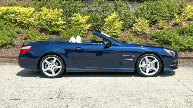 used 2013 Mercedes-Benz SL-Class car, priced at $39,999