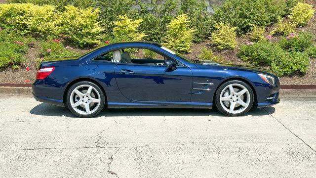 used 2013 Mercedes-Benz SL-Class car, priced at $39,999