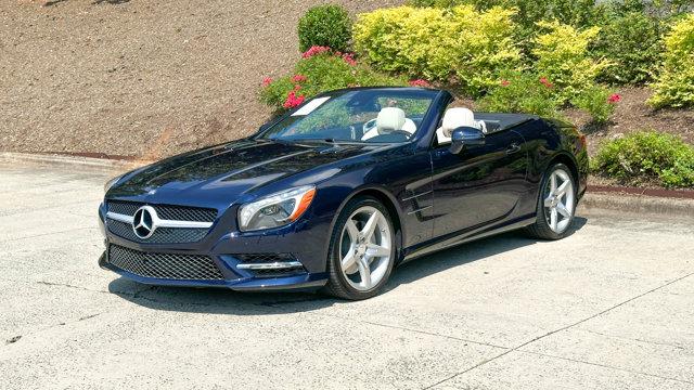 used 2013 Mercedes-Benz SL-Class car, priced at $39,999