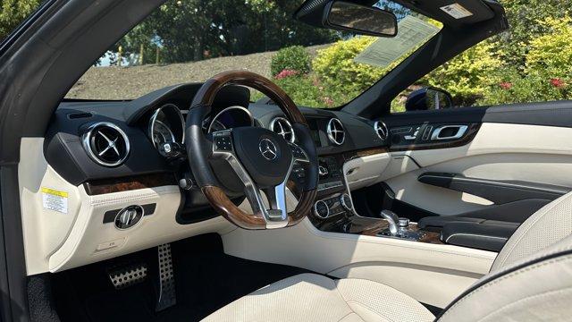 used 2013 Mercedes-Benz SL-Class car, priced at $39,999