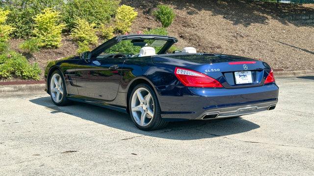 used 2013 Mercedes-Benz SL-Class car, priced at $39,999