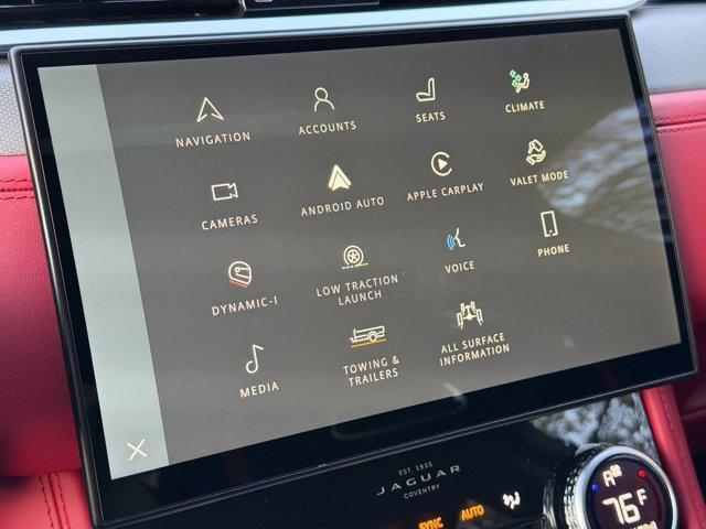 used 2023 Jaguar F-PACE car, priced at $56,995