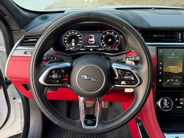 used 2023 Jaguar F-PACE car, priced at $56,995