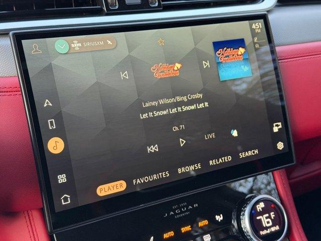 used 2023 Jaguar F-PACE car, priced at $56,995