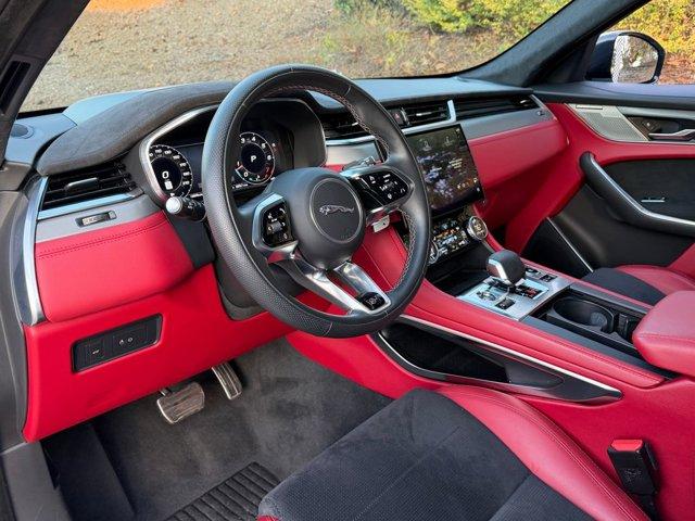 used 2023 Jaguar F-PACE car, priced at $56,995