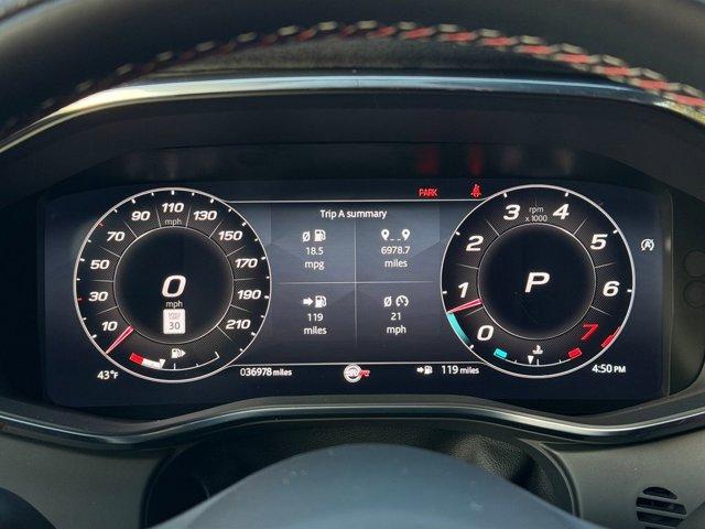 used 2023 Jaguar F-PACE car, priced at $56,995