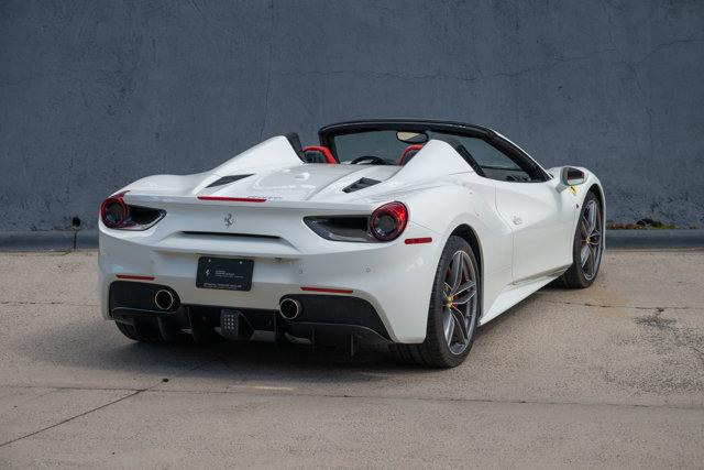used 2019 Ferrari 488 Spider car, priced at $309,999