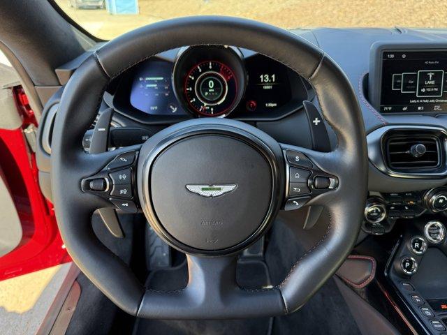 used 2022 Aston Martin Vantage car, priced at $124,999