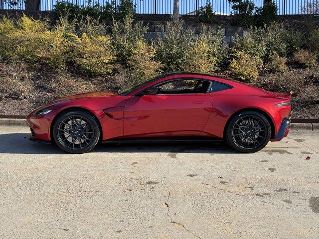 used 2022 Aston Martin Vantage car, priced at $124,999