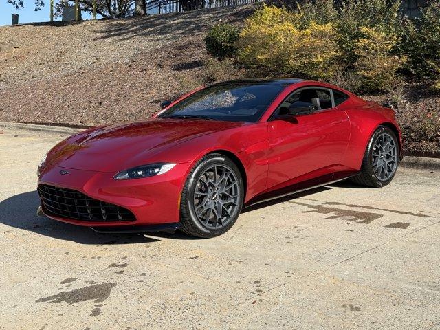 used 2022 Aston Martin Vantage car, priced at $124,999