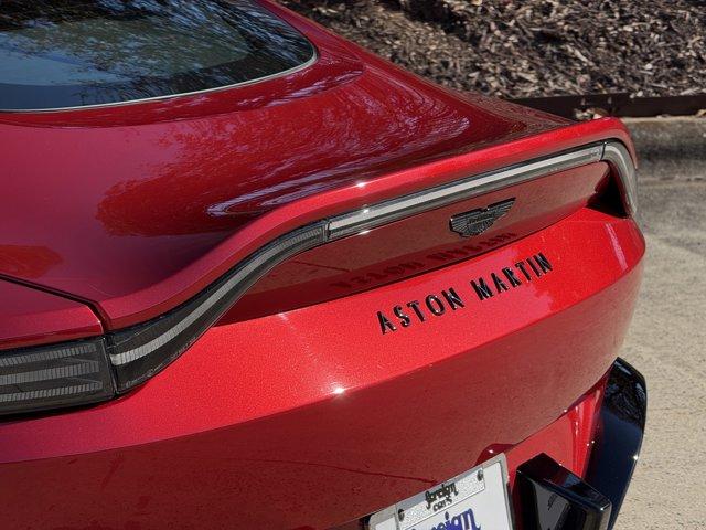 used 2022 Aston Martin Vantage car, priced at $124,999